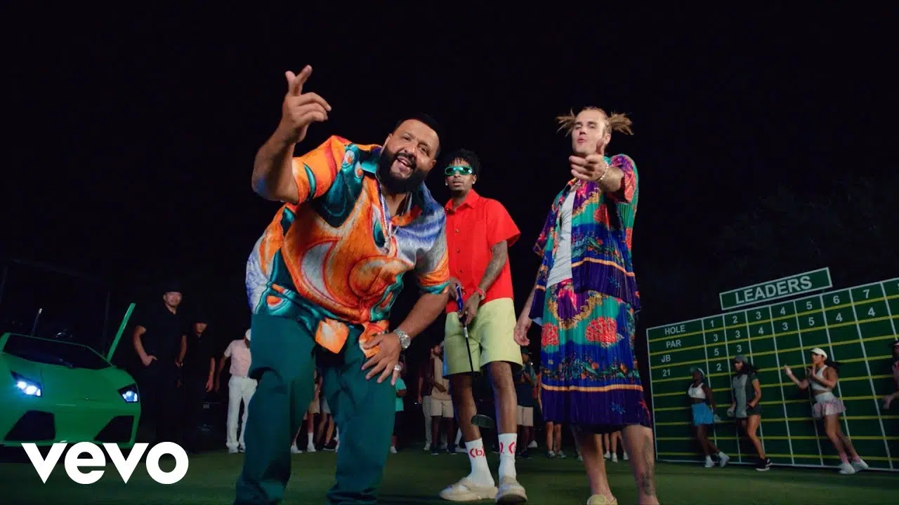 DOWNLOAD: DJ Khaled Ft. Justin Bieber, 21 Savage – “LET IT GO” Video + Audio Mp3