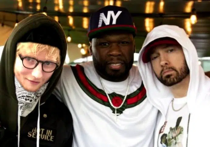 DOWNLOAD:Ed sheeran ft 50 cent & eminem – Remember the name