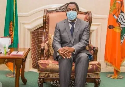 NEWS: Huge Amounts Of Money Are Being Moved Out Of Zambia But We’re Closing In On Them – Hichilema