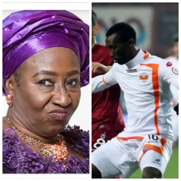 Meet The Son Of Mama G Who Plays Professional Football