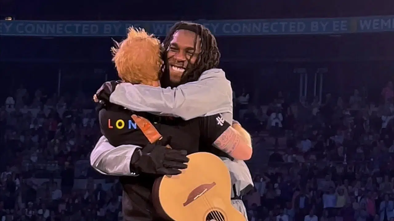 Ed Sheeran & Burna Boy – For My Hand (NEW SONG) – 30/6/2022 Mathematics Tour Wembley Stadium | Read More…