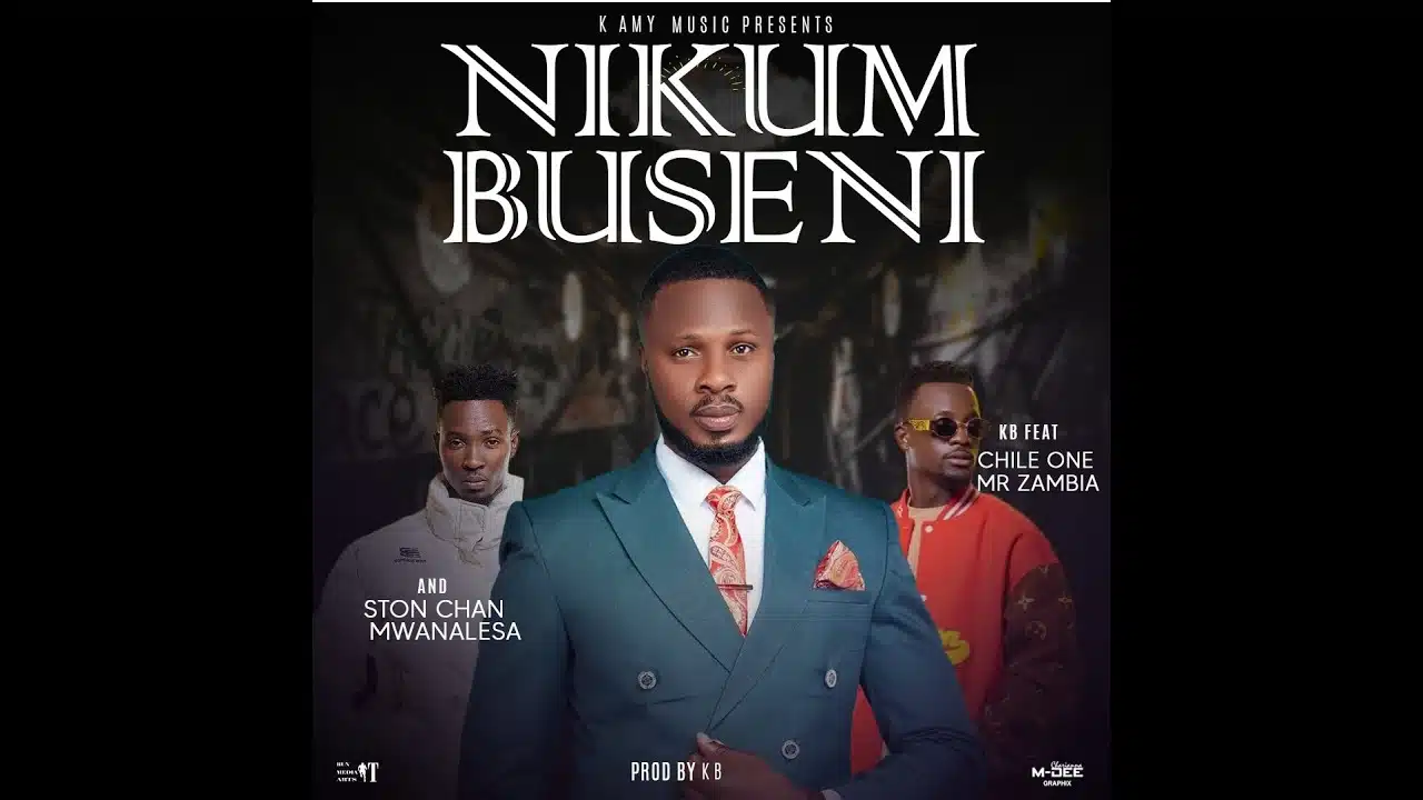 DOWNLOAD VIDEO: KB Ft Chile One Mr Zambia & Ston Chan Mwanalesa – “Nikumbuseni” Mp4