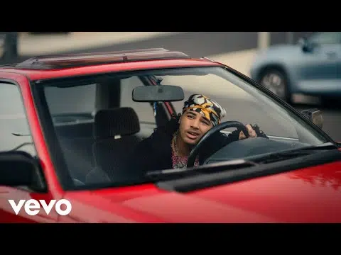 DOWNLOAD VIDEO: 24kGoldn, Travis Barker – “In My Head” Mp4