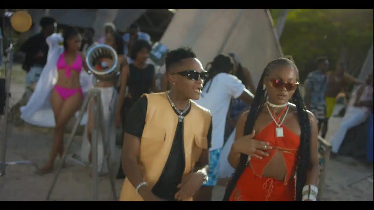 DOWNLOAD VIDEO: Innoss’B Ft  Zuchu – “Kiss” Mp4