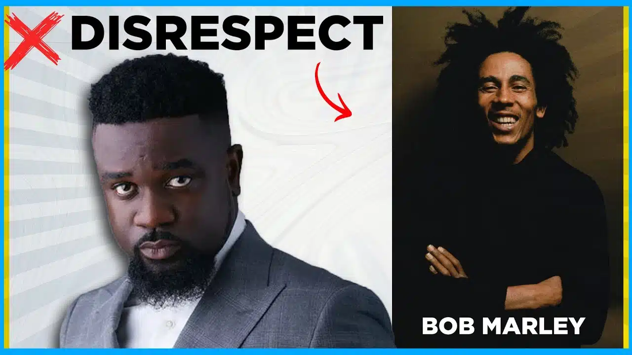 Why Bob Marley featured Sarkodie on his song | Read More…