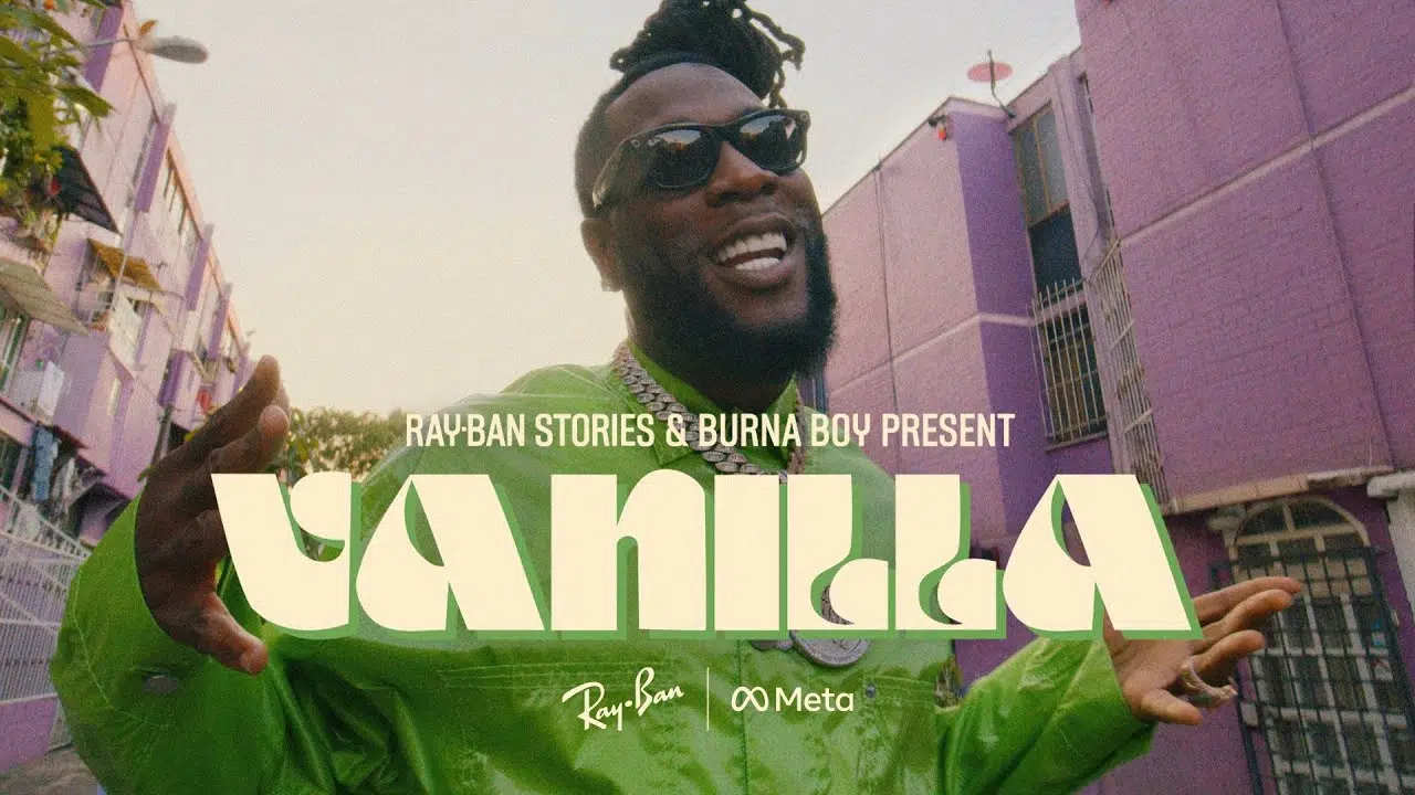 DOWNLOAD: Burna Boy – “Vanilla” Mp4