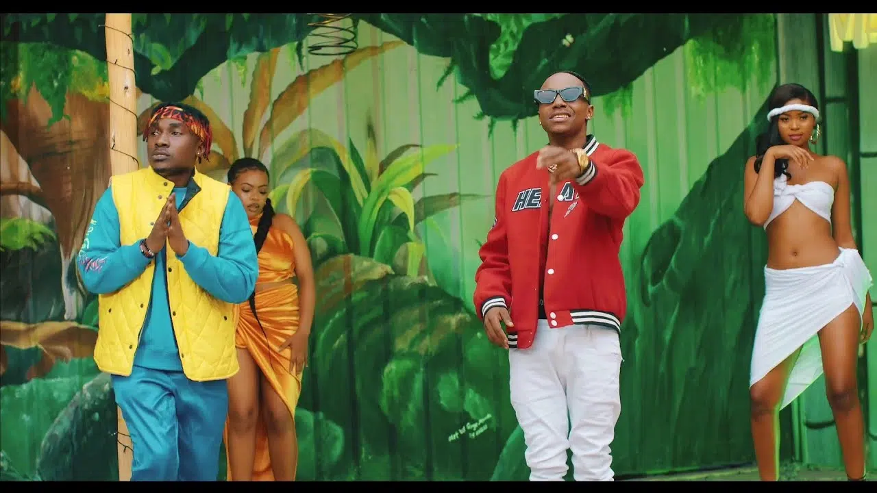 DOWNLOAD VIDEO: Killy Ft. Ibraah – “Kiuno” Mp4