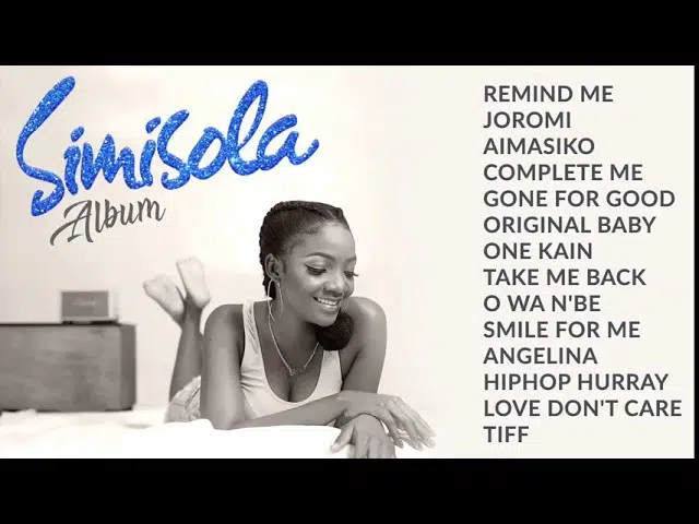 DOWNLOAD: Simi most perfect 2018 – Simisola 2018 – Full Album – All Songs Audio