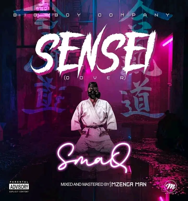 DOWNLOAD: Smaq – “Sensei” (Cover) Mp3
