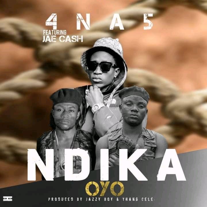DOWNLOAD: 4 Na 5 Ft Jae Cash – “Ndika Oyo” Mp3