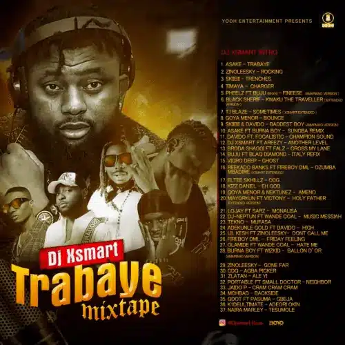 DOWNLOAD MIXTAPE: DJ XSmart – “TRABAYE Mixtape” | Full Mixtape