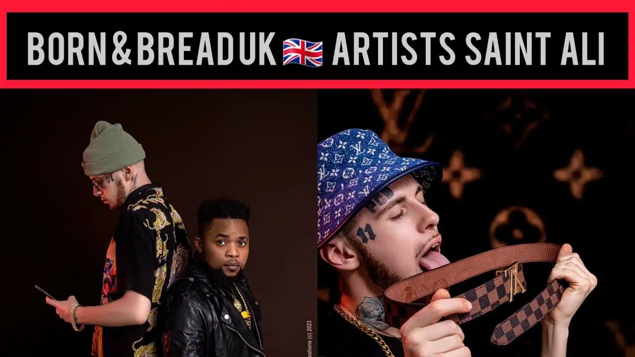 Born & Bread UK artists Saint Ali talks about Jay Rox collaboration, Shinko & Jorzi | Read More…