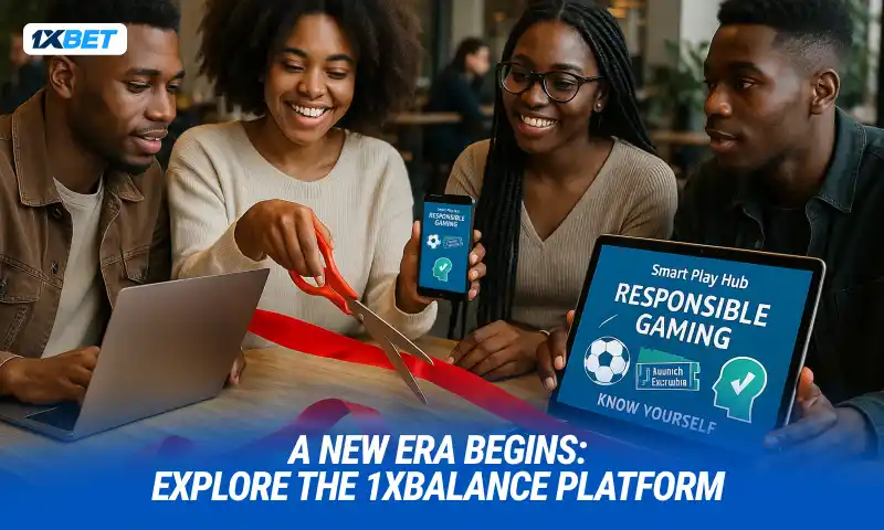 1xBalance: 1xBet Launches Smart Play Hub for a New Generation of Responsible Players