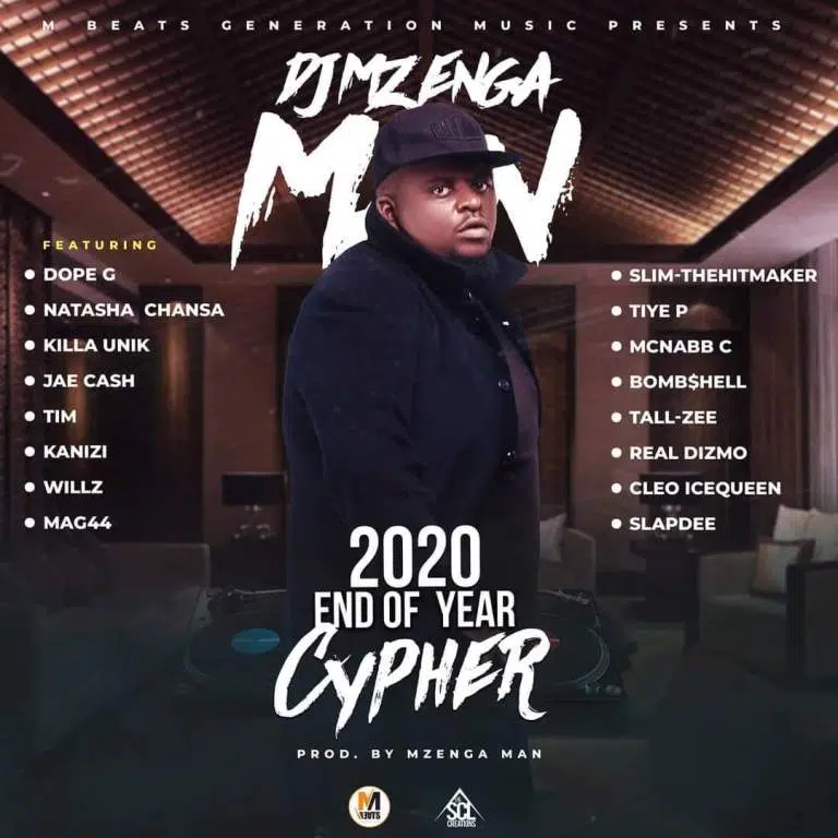 DOWNLOAD: Dj Mzenga Man – “End Of The Year Cypher 2020” Mp3