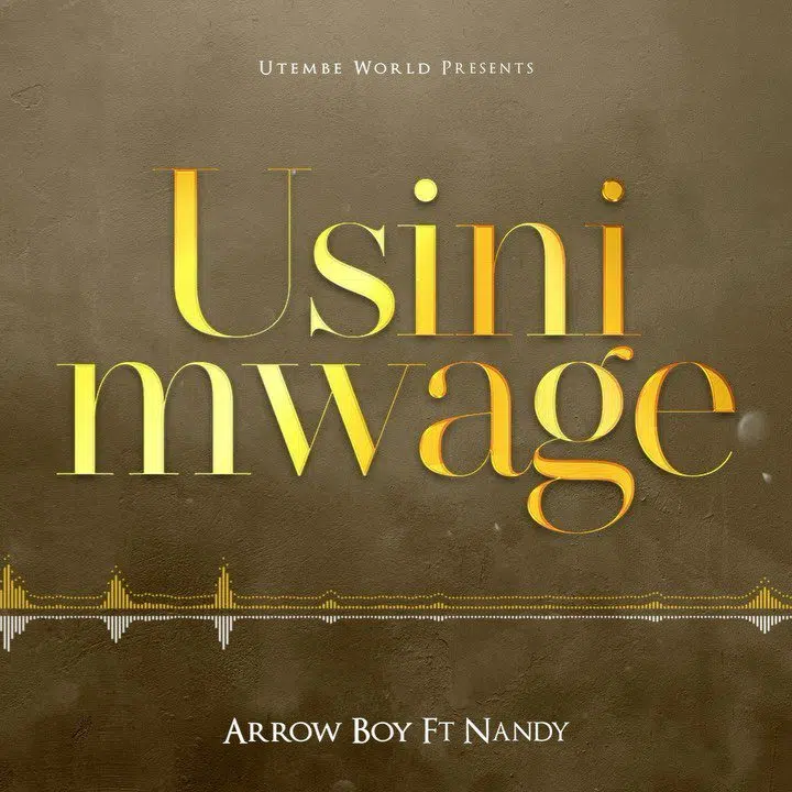 DOWNLOAD: Arrow Bwoy Feat Nandy – “Usinimwage” Mp3