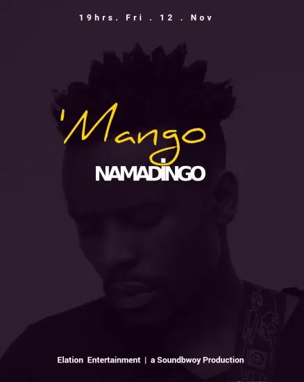 DOWNLOAD: Namadingo – “Mango” Mp3