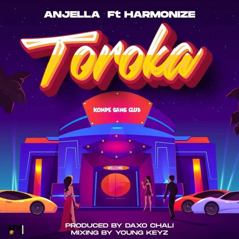 DOWNLOAD: Anjella Feat Harmonize – “Toroka” Mp3