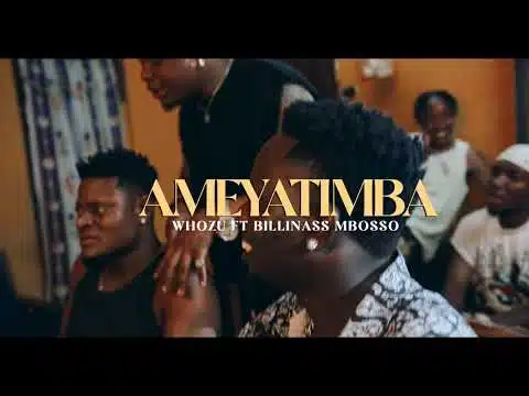DOWNLOAD VIDEO: Whozu Ft Billnass & Mbosso – “Ameyatimba Remix” Mp4
