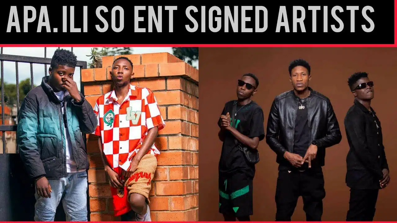 Conversation with signed artists under Apa ili so entertainment James Jr & Y cool