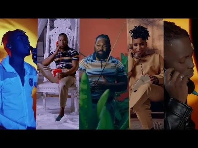 DOWNLOAD VIDEO: Big Zulu Ft Nduduzi Ncube, Lwah Ndlunkulu, Siya Ntuli & Xowla – “Voicemail” Mp4