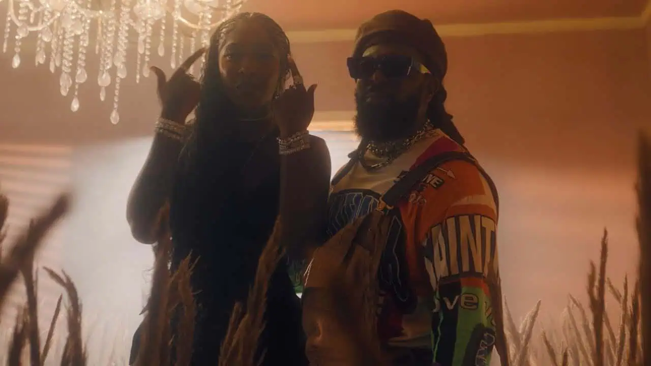 DOWNLOAD VIDEO: Timaya Ft Tiwa Savage – “IN MY HEAD” Mp4