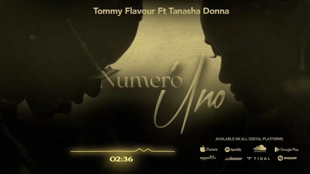 DOWNLOAD: Tommy Flavour Ft Tanasha Donna – “Numero Uno” Mp3