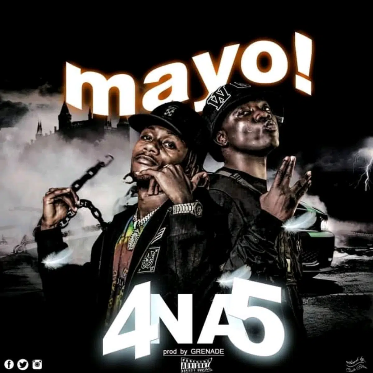 DOWNLOAD: 4 Na 5 – “Mayo!” Mp3