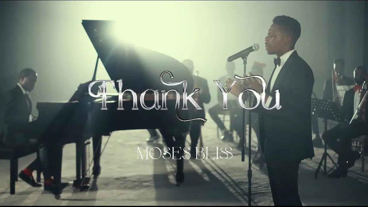 DOWNLOAD VIDEO: Moses Bliss – “Thank You” Mp4