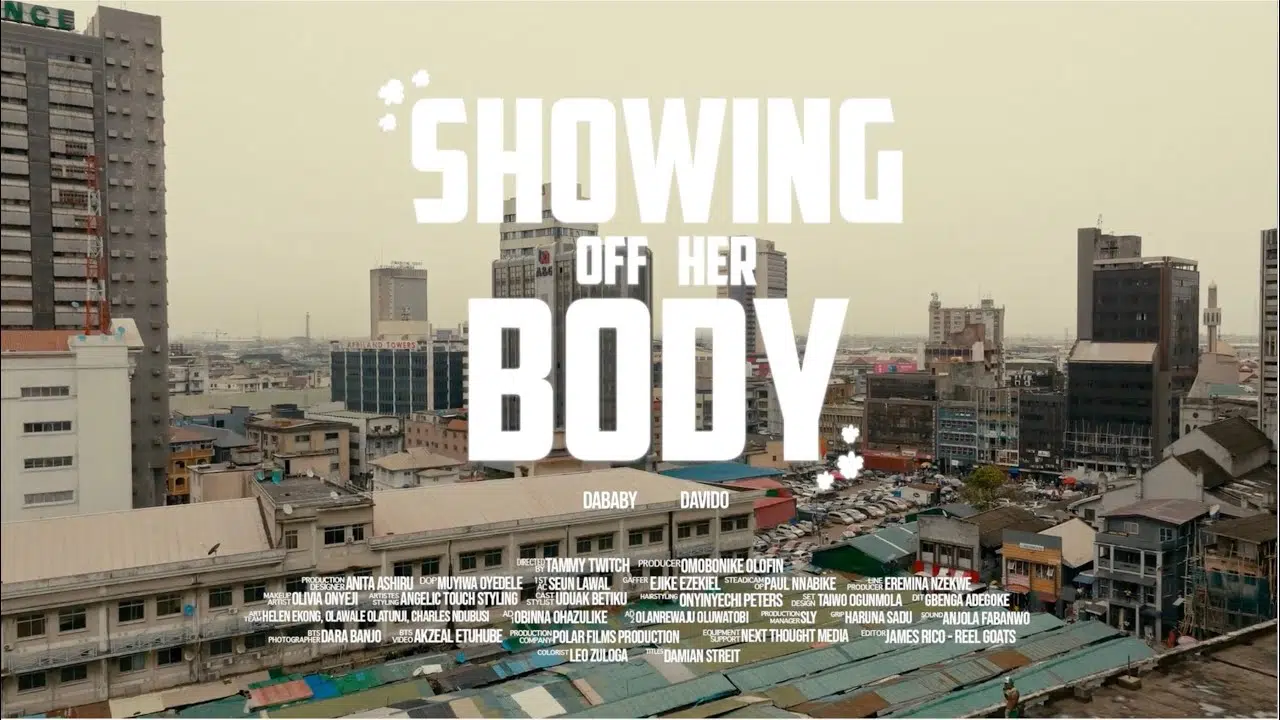 DOWNLOAD VIDEO: DaBaby x Davido – “Showing Off Her Body” Mp4