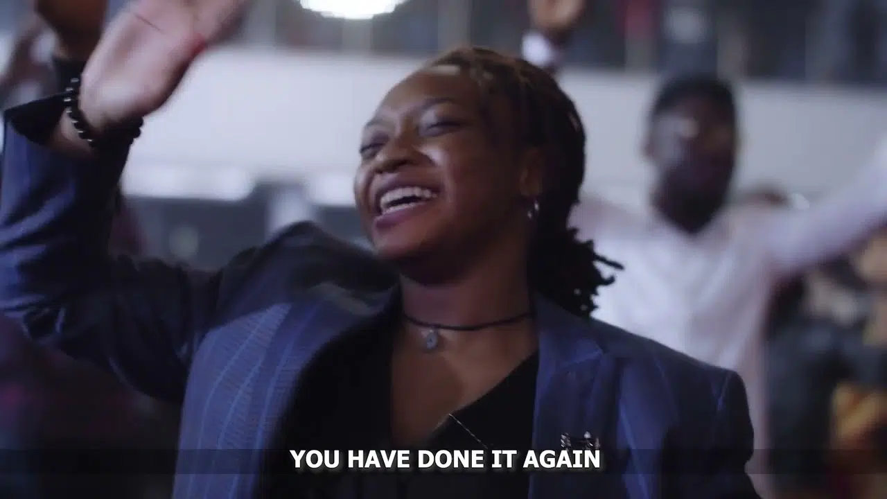 DOWNLOAD VIDEO: Sinach – “Done It Again” Mp4