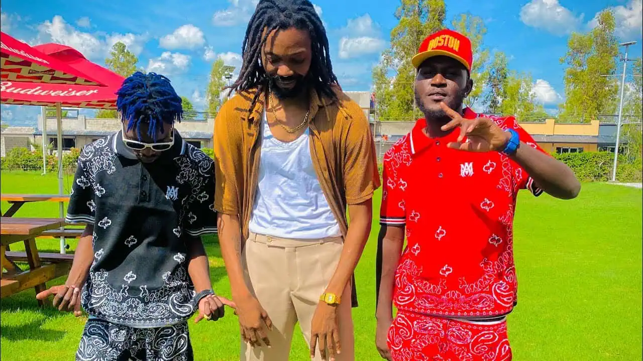 DOWNLOAD VIDEO: Dope Boys Ft Jay Rox – “Nshipapata Umuntu” Mp4