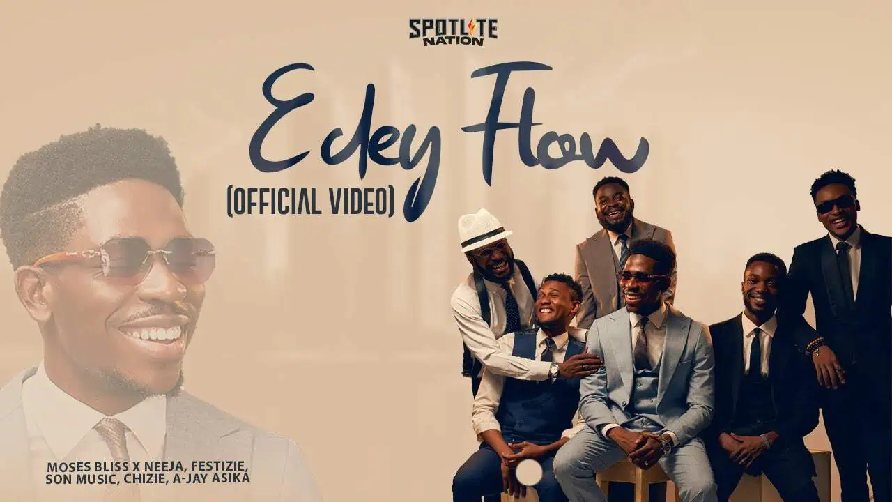 DOWNLOAD VIDEO: Moses Bliss Ft Neeja, Ajay Asika, Festizie, Chizie & Son Music – “E Dey Flow” Mp4