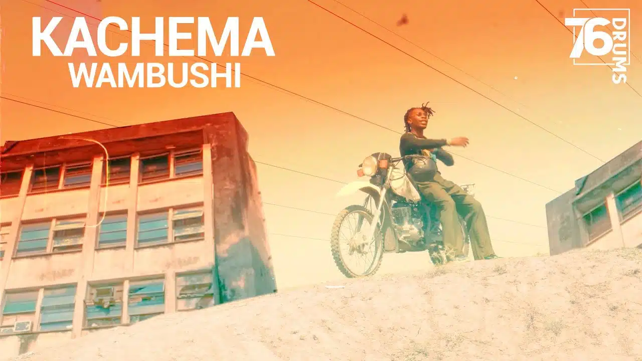 DOWNLOAD VIDEO: 76 Drums – “КАСНЕМА WAMBUSHI” Mp4