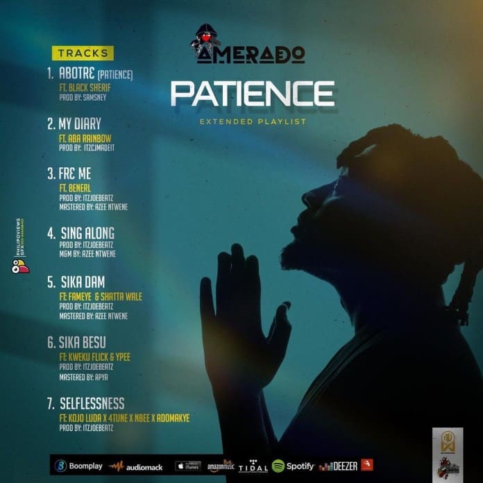 DOWNLOAD EP: Amerado – “Patience EP” (Full Album)