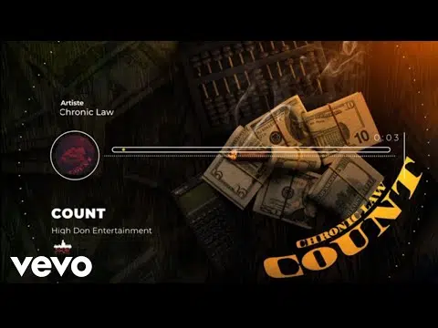 DOWNLOAD: Chronic Law – “COUNT” Mp3