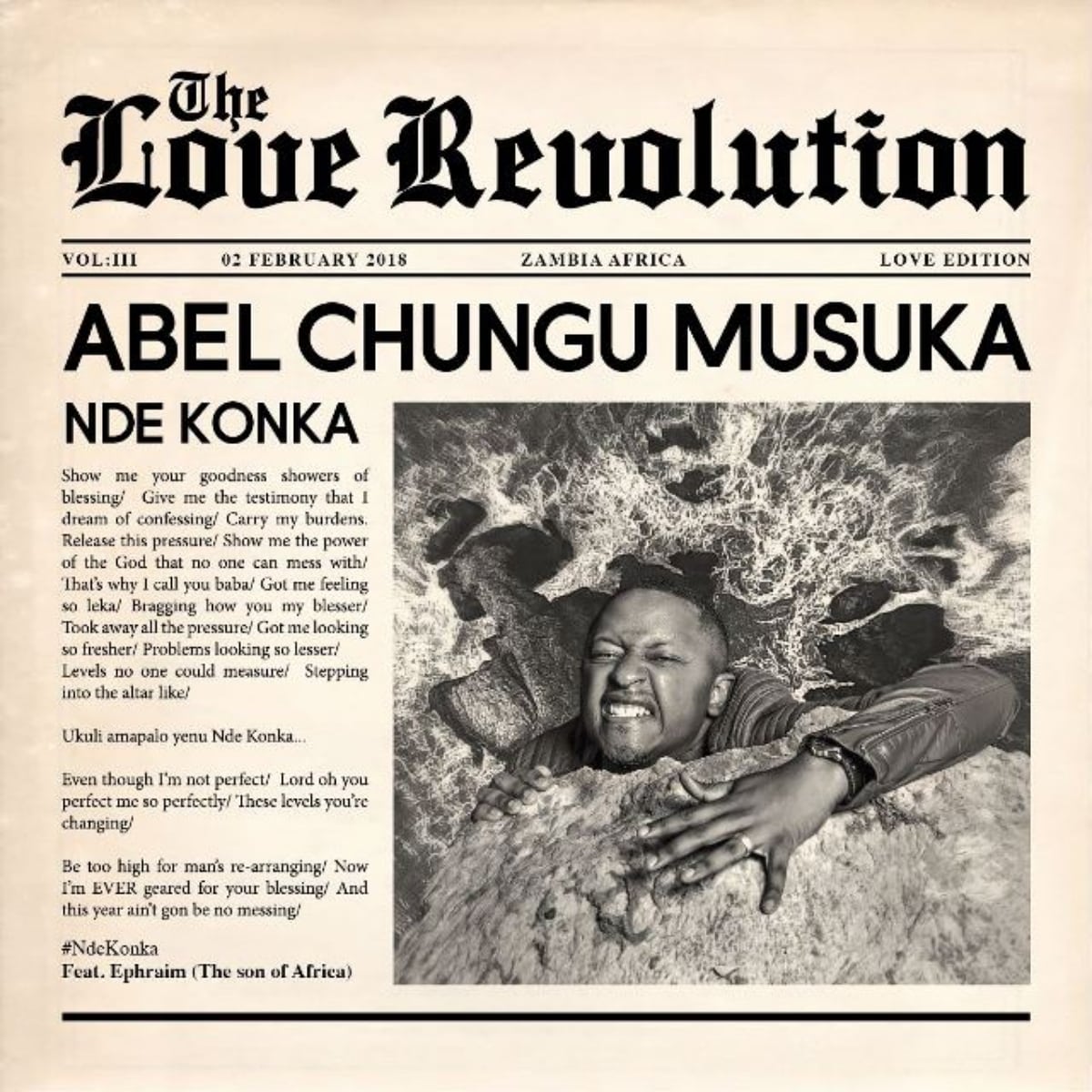 DOWNLOAD: Abel Chungu Ft Ephraim – “Nde Konka” Mp3