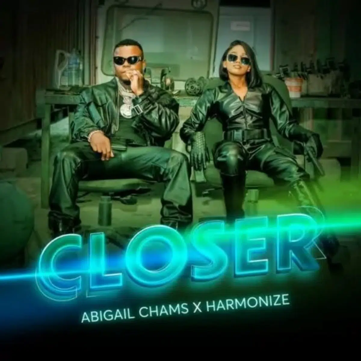 DOWNLOAD: Abigail Chams & Harmonize – “Closer” Mp3