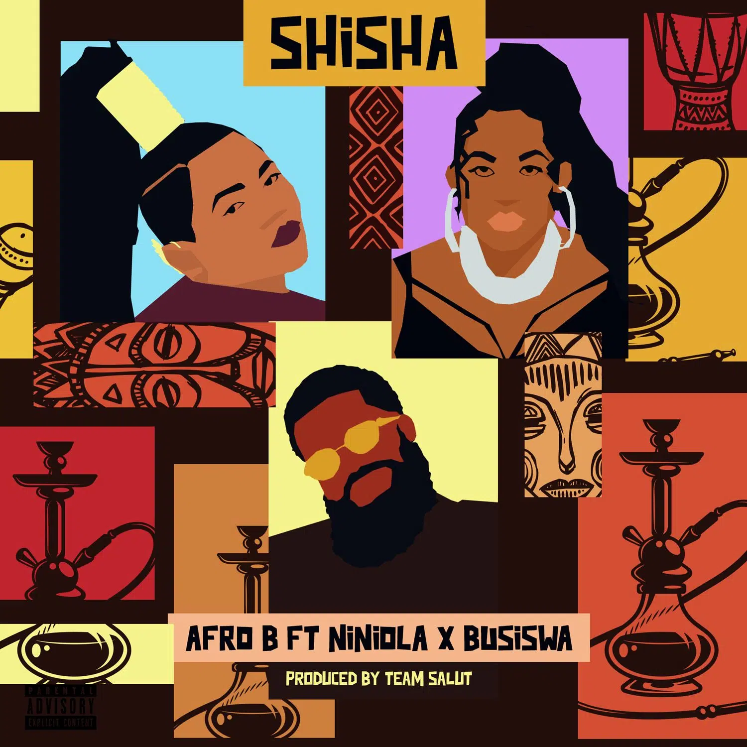 DOWNLOAD: Afro B Ft. Niniola & Busiswa – “Shisha” Video + Audio Mp3