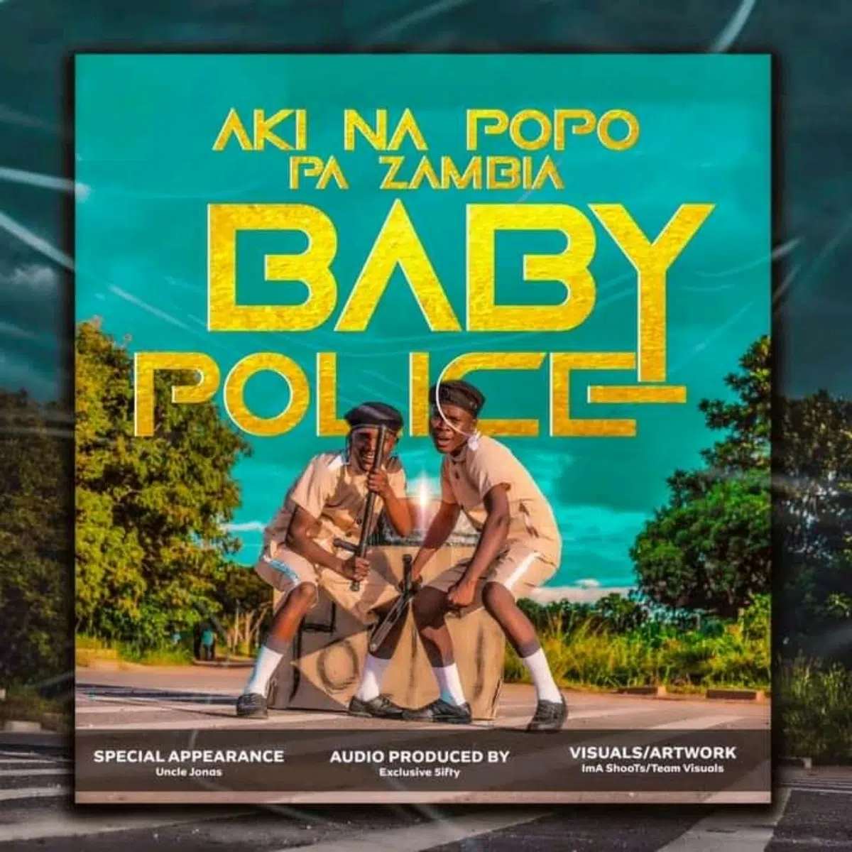 DOWNLOAD: Aki Na Popo – “Baby Police” Mp3