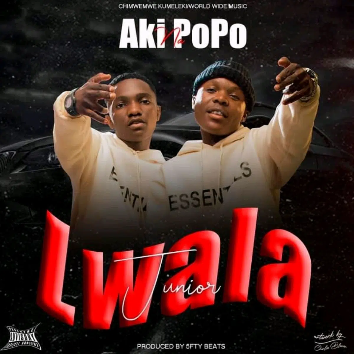 DOWNLOAD: Aki Na Popo – “Junior Lwala” Mp3