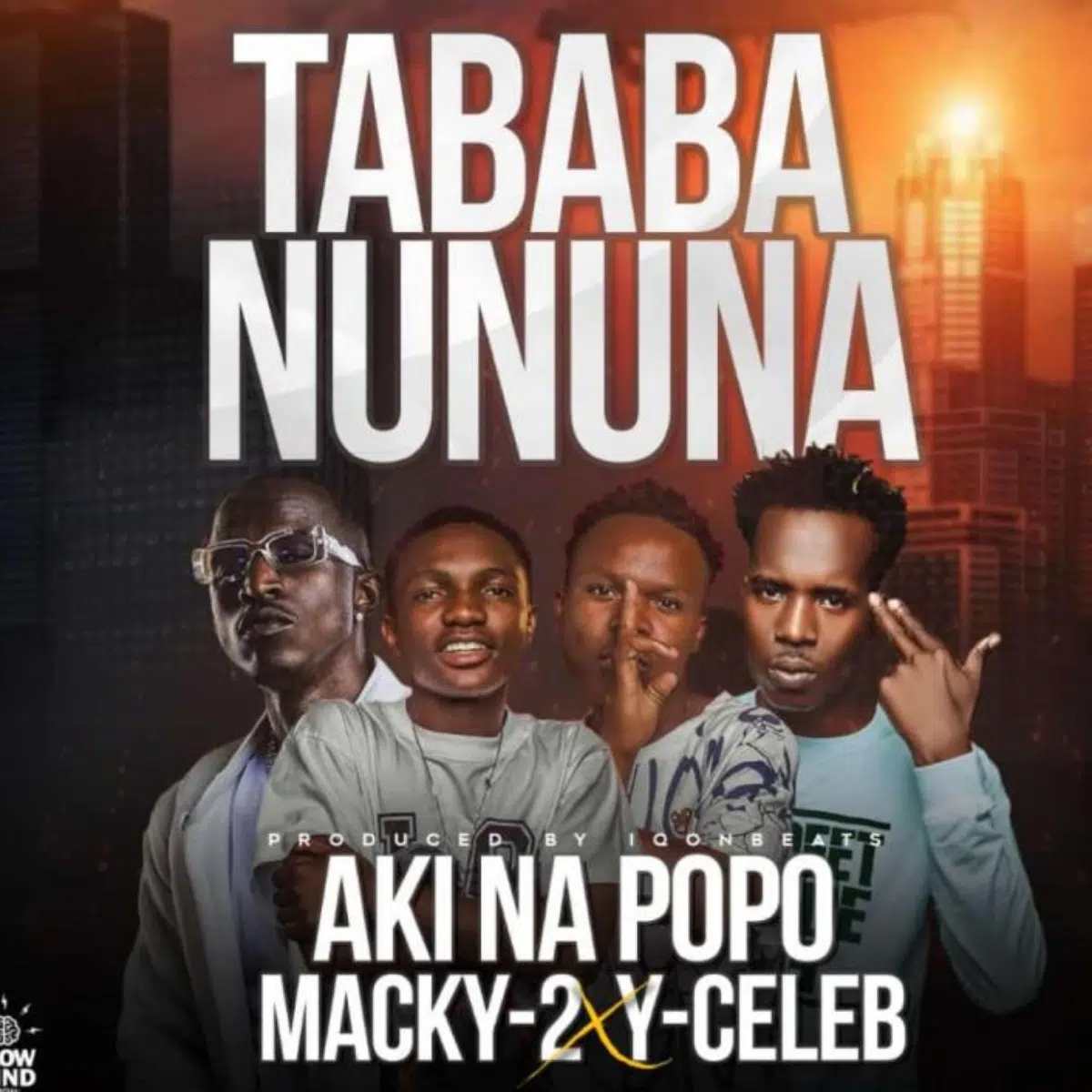 DOWNLOAD: Aki Na Popo Ft Macky 2 – “Tababa Nununa” Mp3