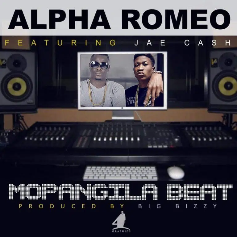DOWNLOAD: Alpha Romeo Ft Jae Cash – “Mopangila Beat” Mp3