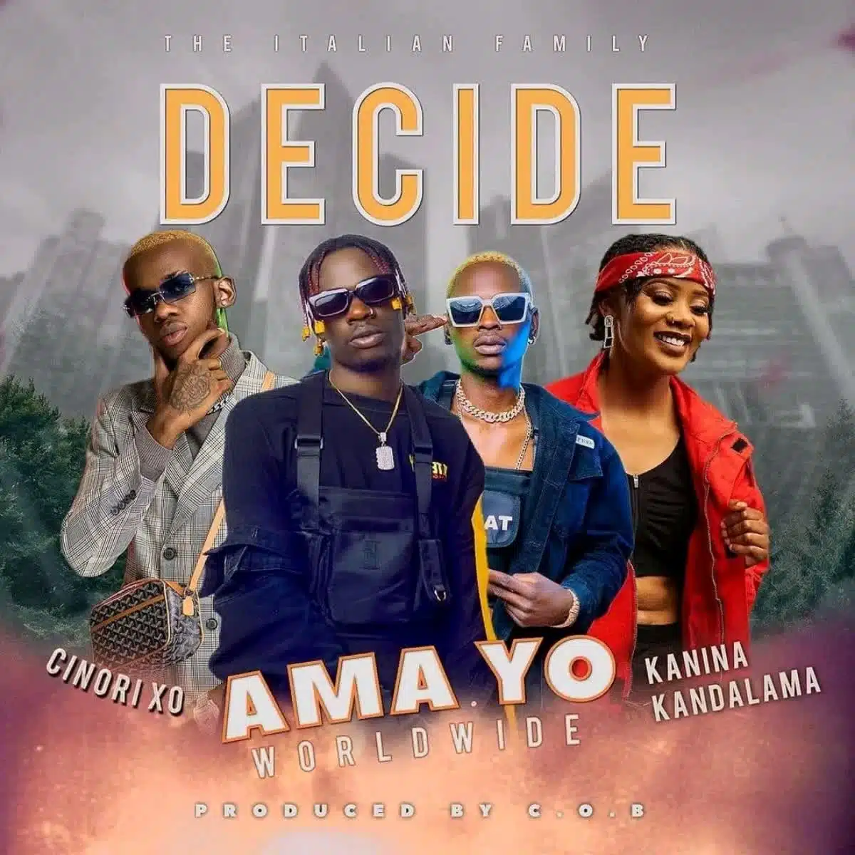 DOWNLOAD: Ama Yo Ft. Cinori Xo & Kanina Kandalama – “Decide” Mp3
