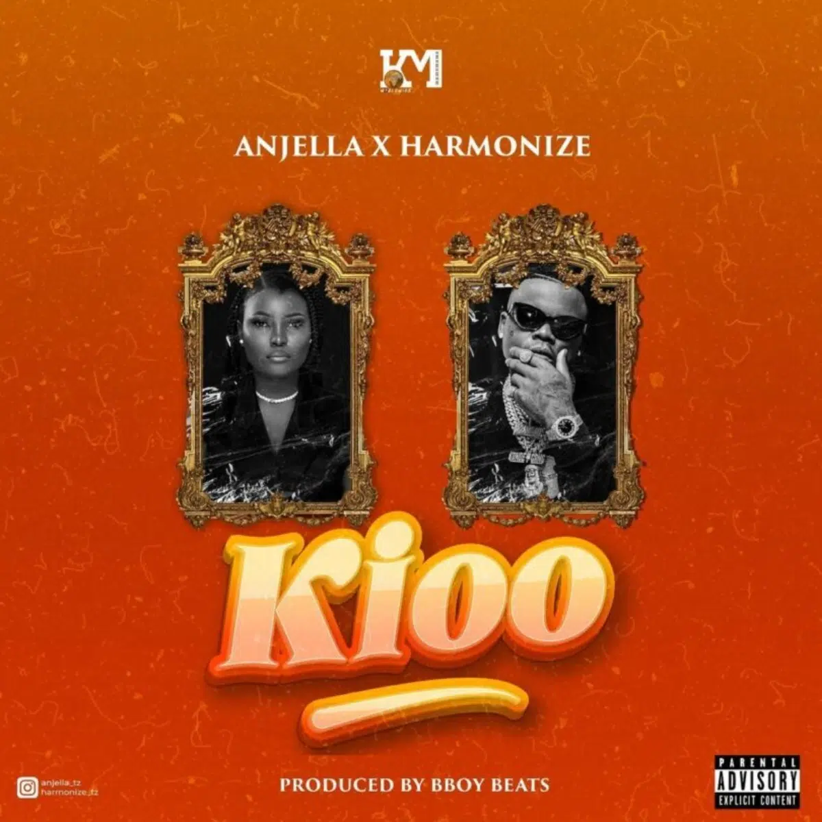 DOWNLOAD: Anjella Ft Harmonize – “Kioo” Mp3