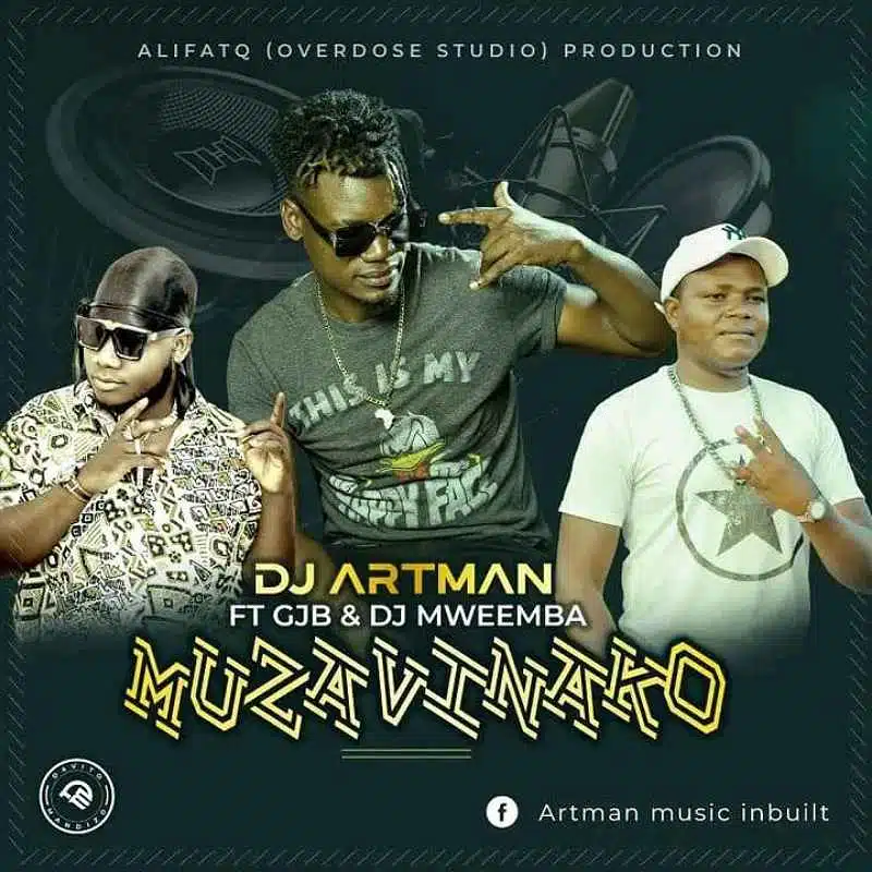DOWNLOAD: Artman Ft GJB & DJ Mwemba – “Muzavinako” Mp3