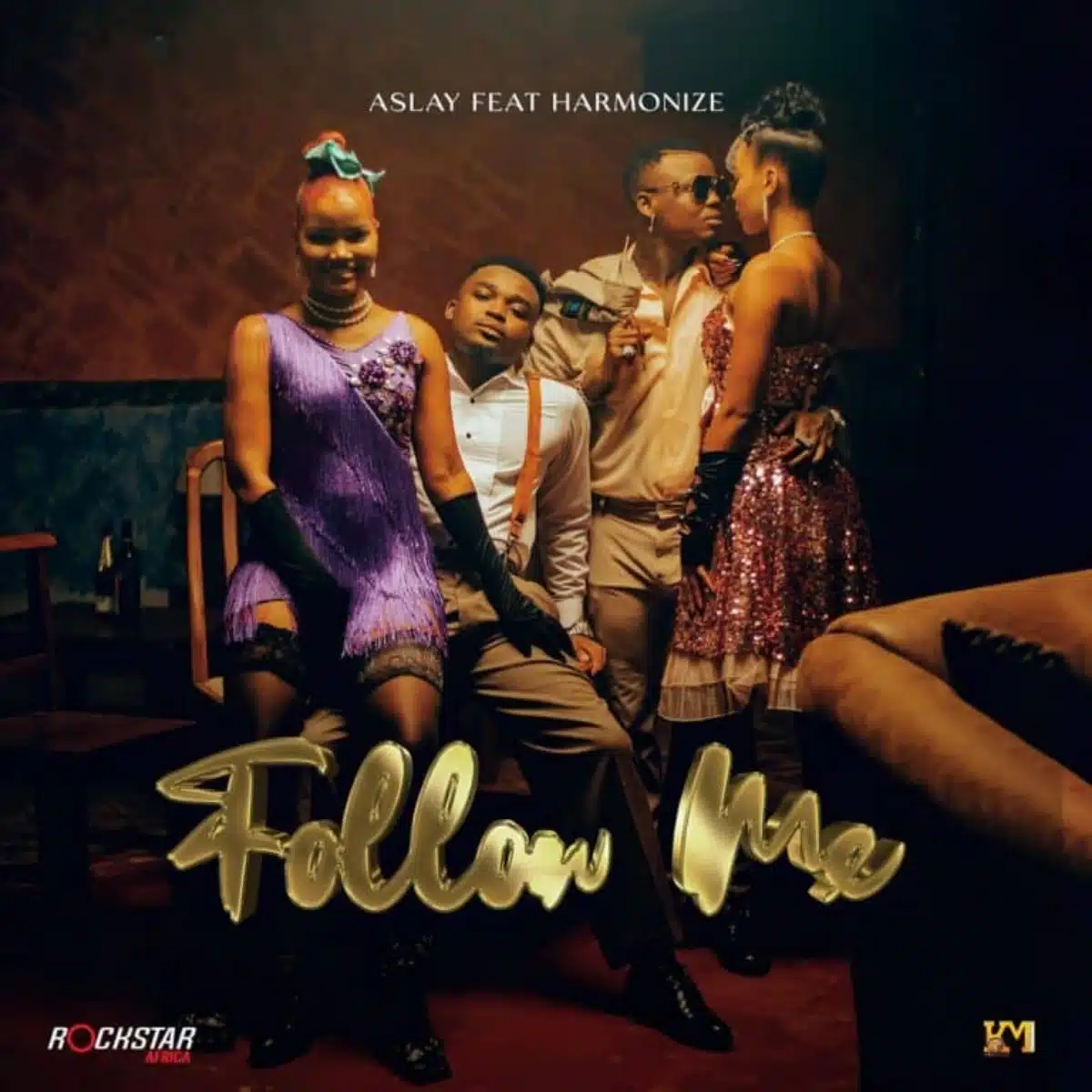 DOWNLOAD: Aslay Ft Harmonize – “Follow Me” Mp3