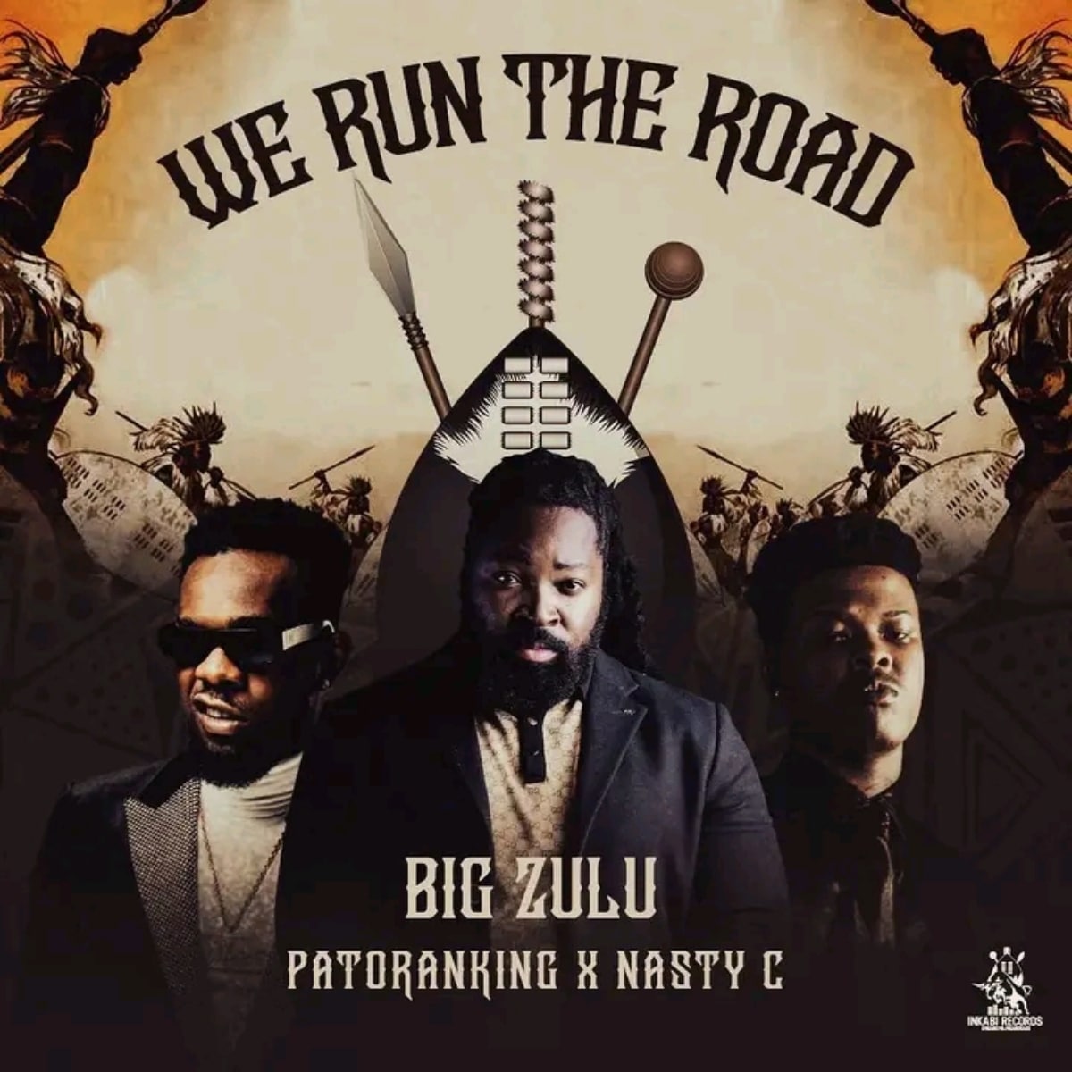 DOWNLOAD: Big Zulu Ft. Patoranking & Nasty C – “We Run The Road” Mp3
