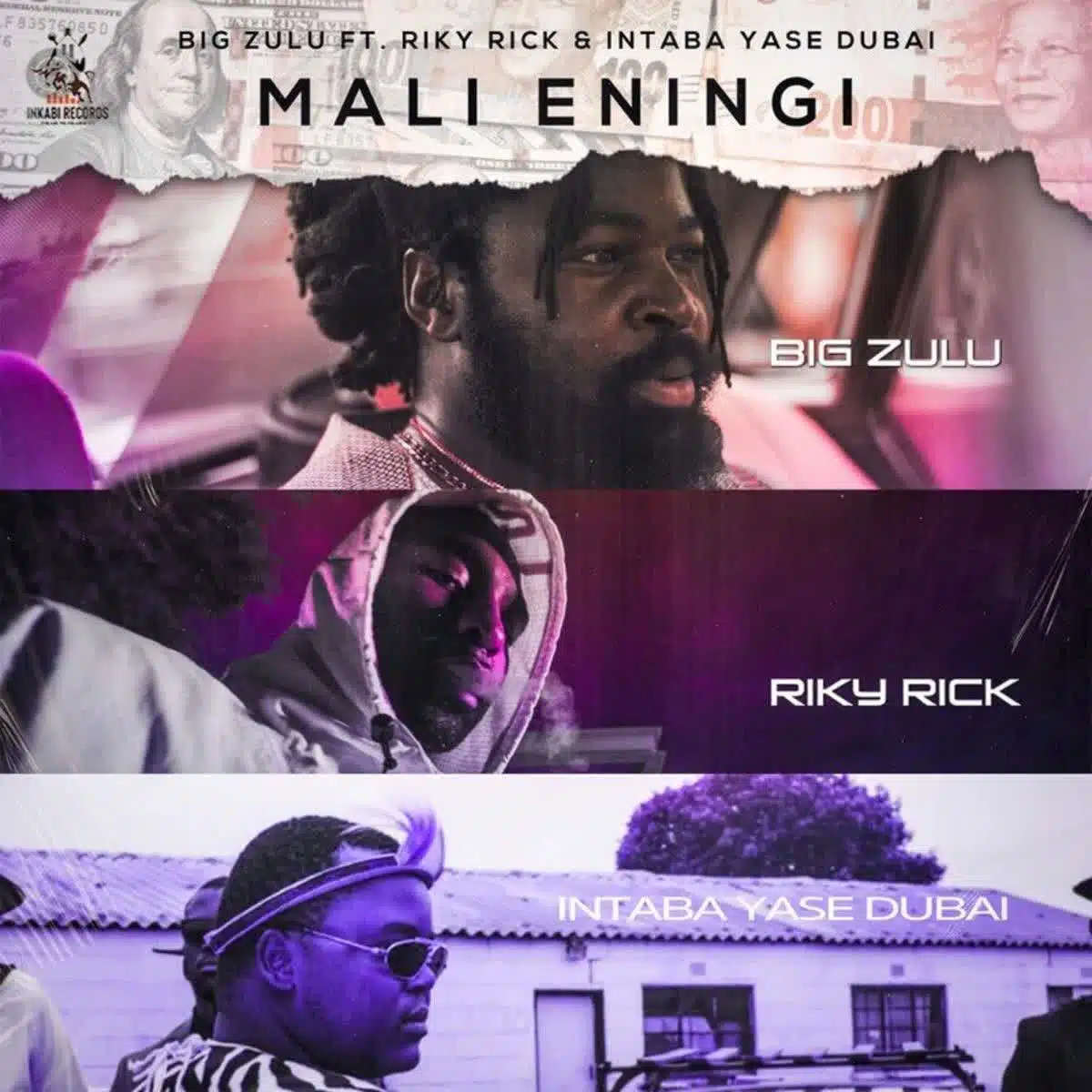 DOWNLOAD: Big Zulu Ft Riky Rick & Intaba Yase Dubai – “Mali Eningi” Video & Audio Mp3