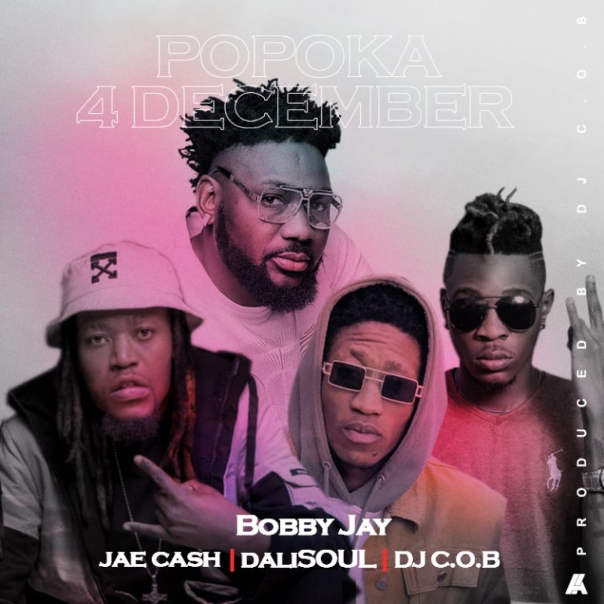 DOWNLOAD: Bobby Jay Ft. Dalisoul, DJ C.O.B & Jae Cash – “Popoka December” Mp3