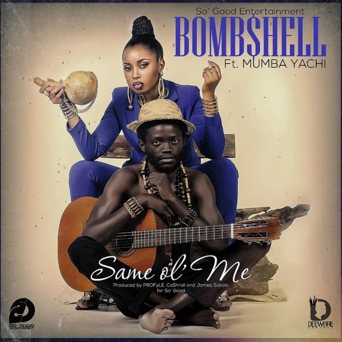 DOWNLOAD: Bombshell Ft Mumba Yachi – “Same Ol Me” Mp3